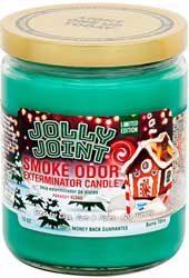 Smoke Odor Exterminator Candle Jolly Joint