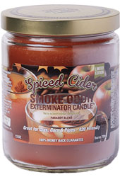 Smoke Odor Exterminator Candle Spiced Cider
