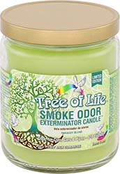 Smoke Odor Exterminator Candle Tree of Life