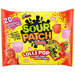 Sour Patch Kids Lollipop and Dipping Powder 10.58oz Bag