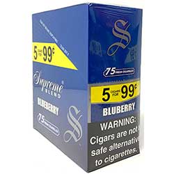 Supreme Blend Cigarillos Blueberry 15ct
