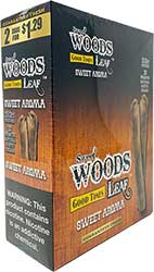 Good Times Sweet Woods Leaf Sweet Aroma 15ct