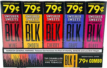 Swisher Sweets BLK Combo