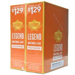 Swisher Sweets Cigarillos Legend Mango 30ct 2pk