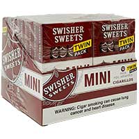 Swisher Sweets Mini Cigarillos Twin Pack