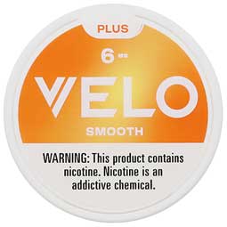 VELO Plus Smooth 6mg 5ct