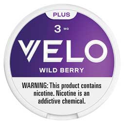 VELO Plus Wildberry 3mg 5ct