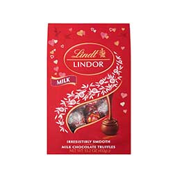 Lindor Valentines Day Milk Chocolate Truffles 15.2oz Bag