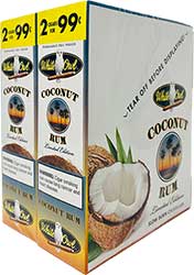 White Owl Cigarillos Coconut Rum 30ct