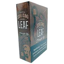 Zig Zag Leaf Wraps Straight Up 25 Packs of 2