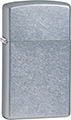 Zippo Slim Street Chrome