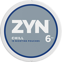 ZYN Nicotine Pouches Chill 6mg 5ct
