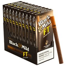 Black and Mild Filter Tip Cigars 110mm 10 5pks Pre Priced