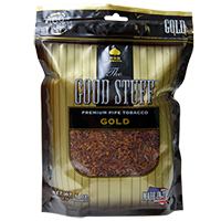 Good Stuff Gold Pipe Tobacco 16oz