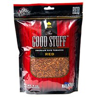 Good Stuff Red Pipe Tobacco 6oz