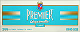 Premier Supermatic Light King Size Tubes 200ct