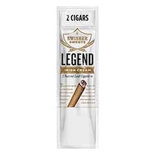 Swisher Sweets Legend Cigarillos Irish Cream 15 Packs of 2