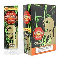 Zig Zag Wraps Mango 25 2PKS