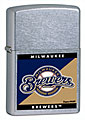 Zippo MLB Brewers