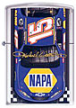 Zippo Motorsports Michael Waltrip Number 15 Car Finish Line