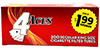 4 Aces Red King Size Cigarette Tubes 200ct