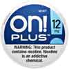ON Plus Nicotine Pouches Mint 12mg 5ct