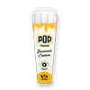 Pop Cones 1.25 Banana Cream 6pk