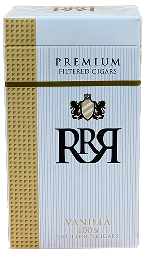 RRR Vanilla Filtered Cigars