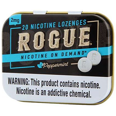 Rogue Nicotine Lozenges Peppermint 2mg 5 Pack