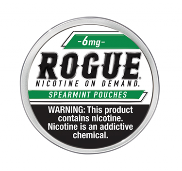 Rogue Nicotine Pouches Spearmint 6mg 5ct