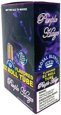 Royal Blunts EZ Roll Tube Purple Haze 25ct Box
