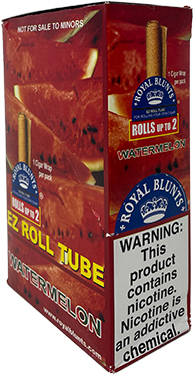 Royal Blunts EZ Roll Tube Watermelon 25ct Box