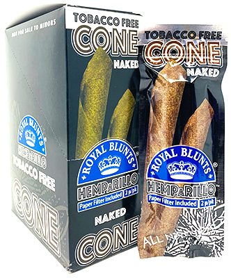 Royal Blunts HEMPaRILLO Cone Naked 10 2pks