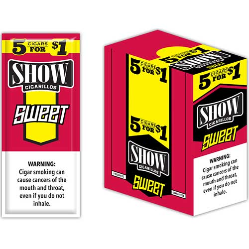 Show Cigarillos Sweet 15 5pks