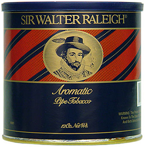 Sir Walter Raleigh Aromatic Pipe Tobacco 12oz Can