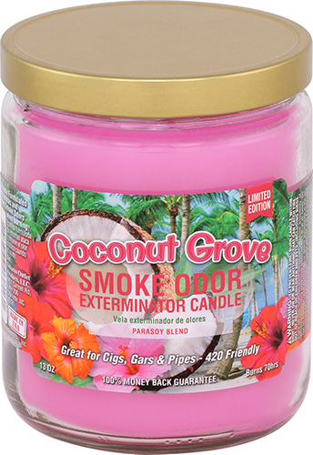 Smoke Odor Exterminator Candle Coconut Grove