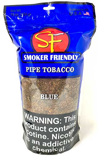 Smoker Friendly Pipe Tobacco Blue 16oz