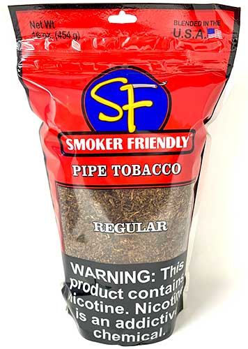 Smoker Friendly Pipe Tobacco Regular 16oz