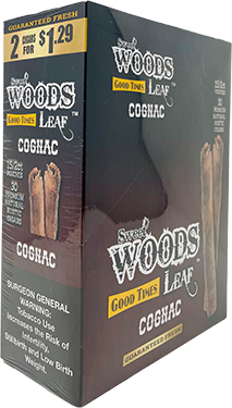 Good Times Sweet Woods Leaf Cognac 15ct