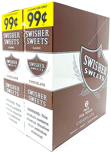Swisher Sweets Cigarillos Chocolate