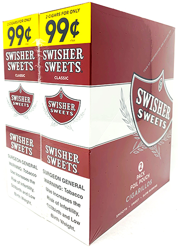 Swisher Sweets Cigarillos Regular