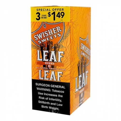 Swisher Sweets Leaf Honey 10ct