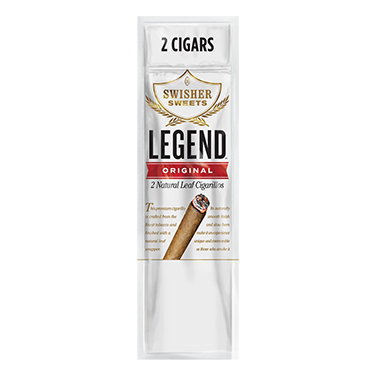 Swisher Sweets Legend Cigarillos Original 15 Packs of 2