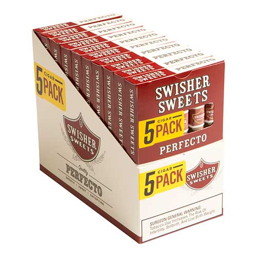 Swisher Sweets Perfecto 10 5PKS