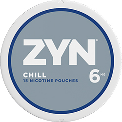 ZYN Nicotine Pouches, Cinnamon, 6 mg, 15 pouches, 5 ct