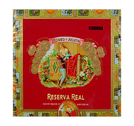 Romeo y Julieta Reserva Real Corona Medium Brown