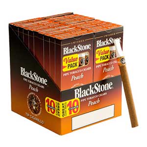 Blackstone Peach Tip Cigars 20 5PKS