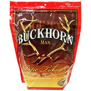 Buckhorn Max 16oz Pipe Tobacco