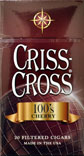 Criss Cross Little Cigars Cherry 100 Box
