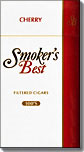 Smokers Best Cherry 100 Little Cigars Box